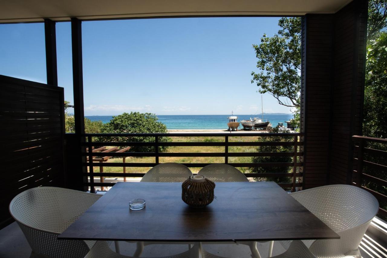 Marineiko Luxury Apartments Ierissos Exteriör bild