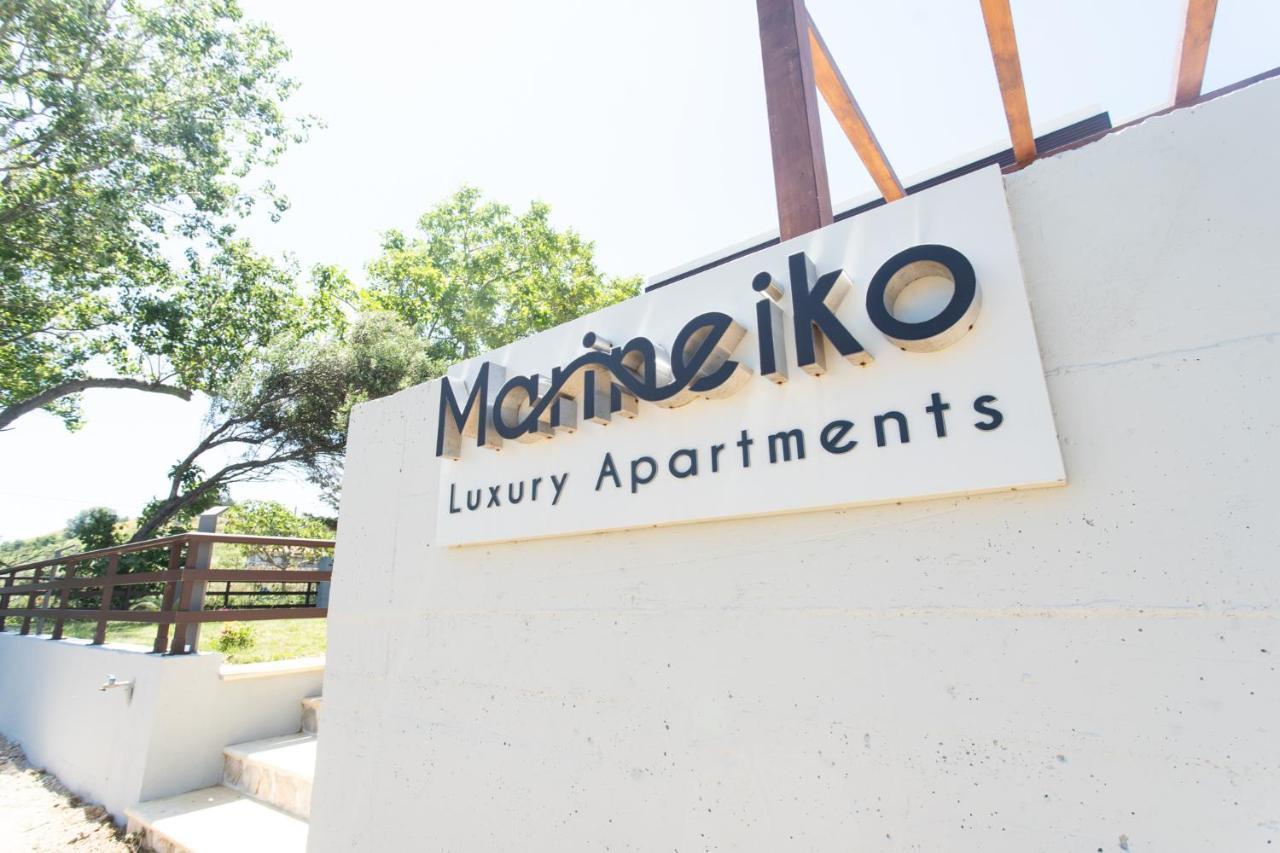 Marineiko Luxury Apartments Ierissos Exteriör bild