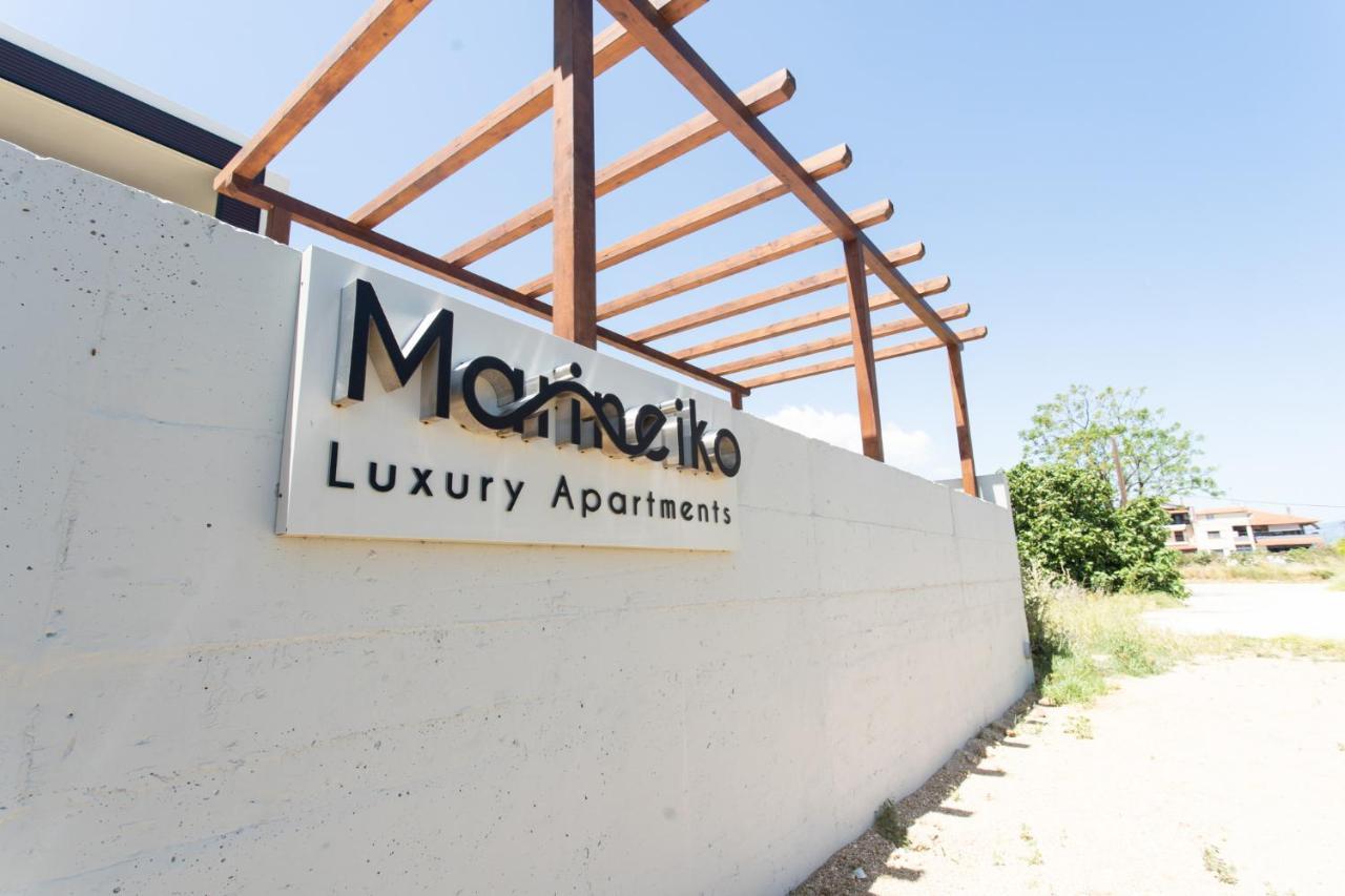 Marineiko Luxury Apartments Ierissos Exteriör bild